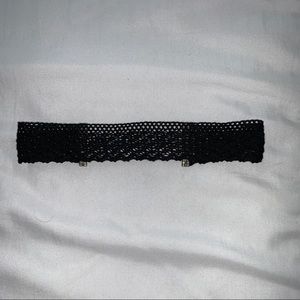 Black choker